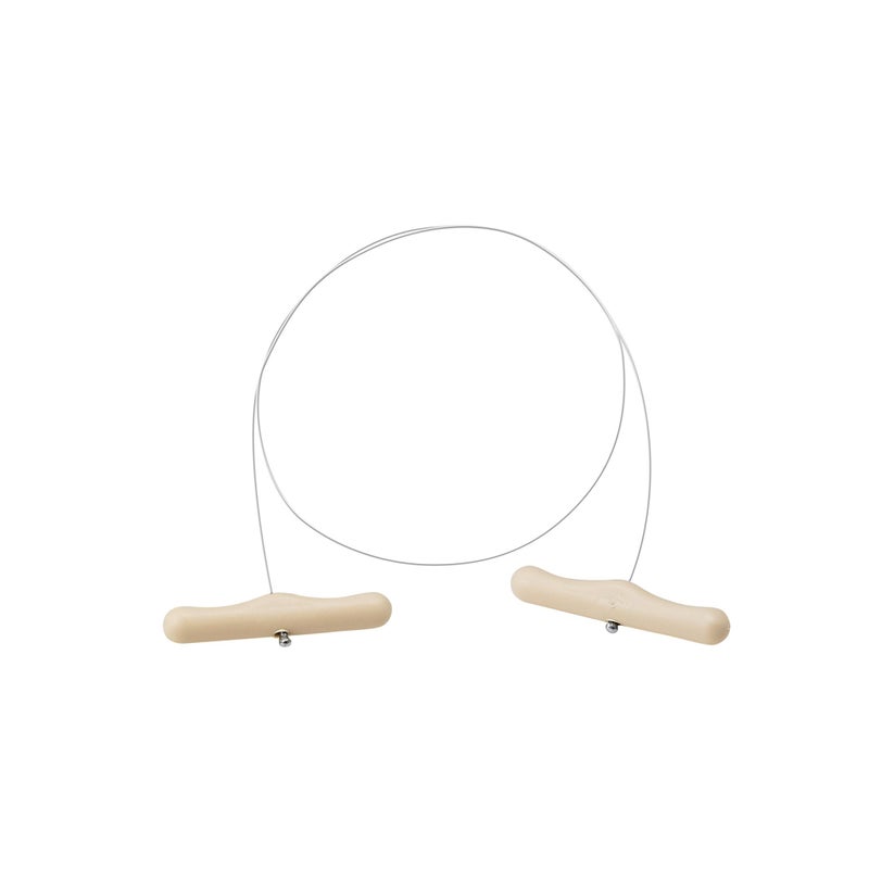Fante's Fantes Cheese Wire, Made in France, Stainless Steel, 31.5-Inches Long, The Italian Market Original since 1906 - Image 2